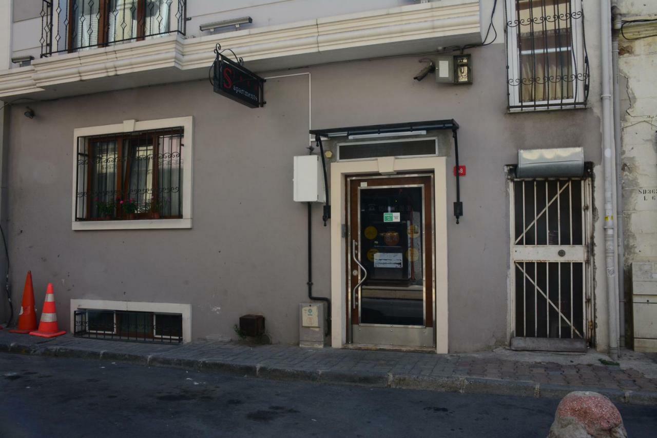 Siper Apartments Estambul Exterior foto
