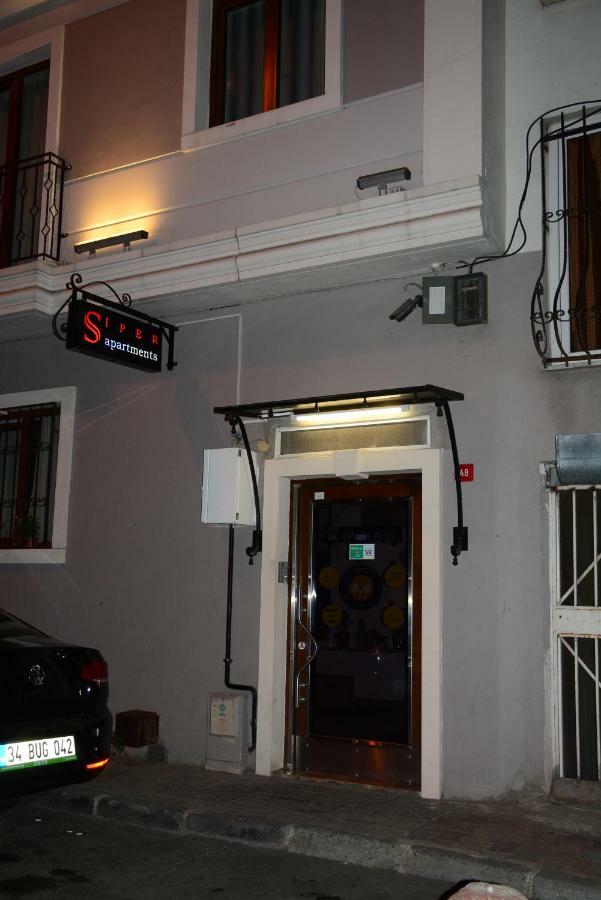 Siper Apartments Estambul Exterior foto